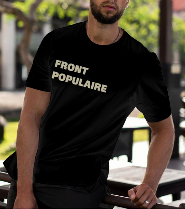 Front Populaire T-Shirt