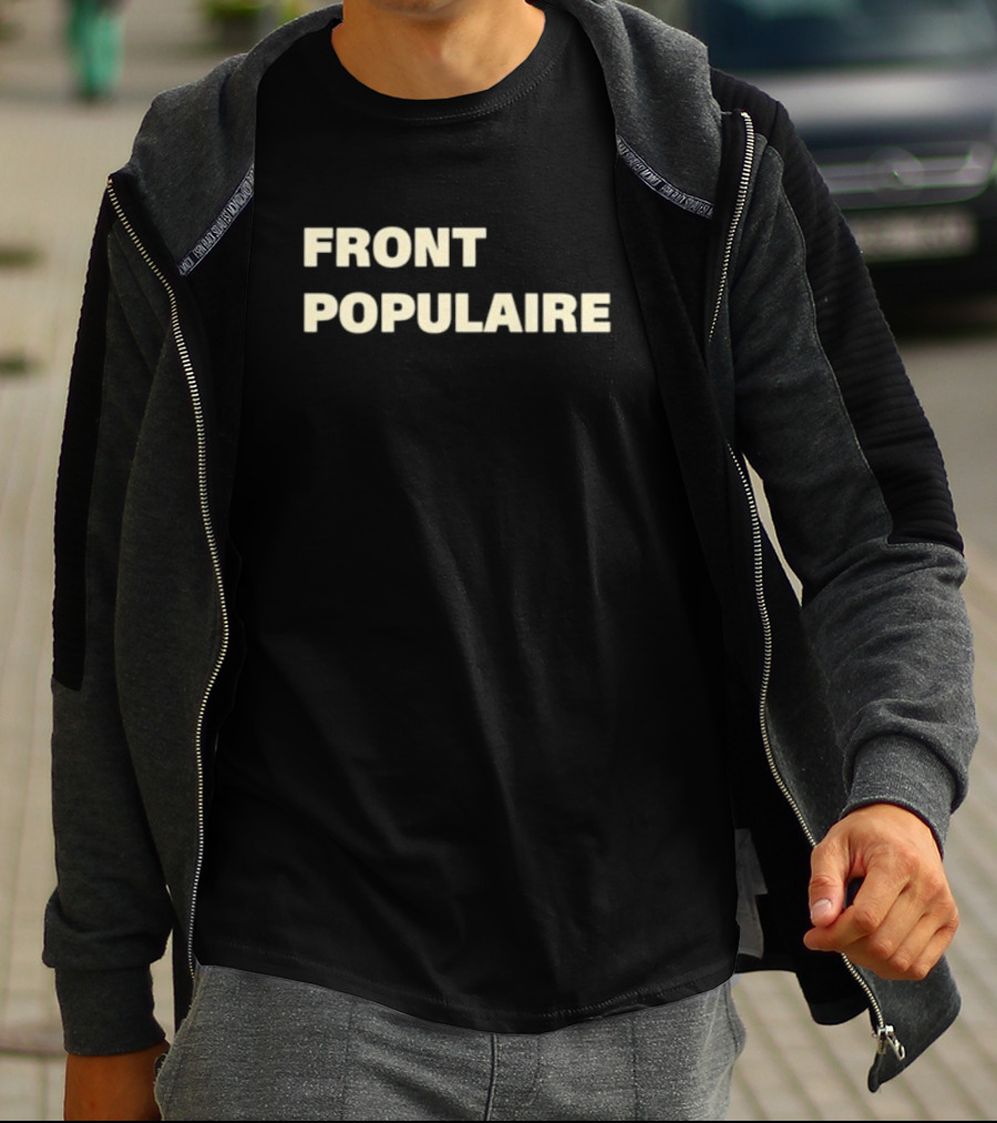 Front Populaire T-Shirt