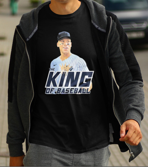 Aaron Judge The King Of Baseball T-Shirt