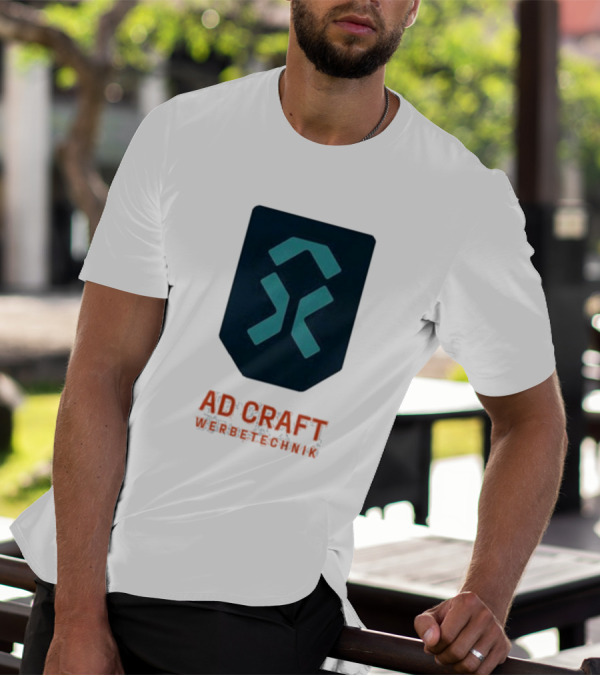 Ad Craft Werbetechnik Emblem Symbolic Representation T-Shirt
