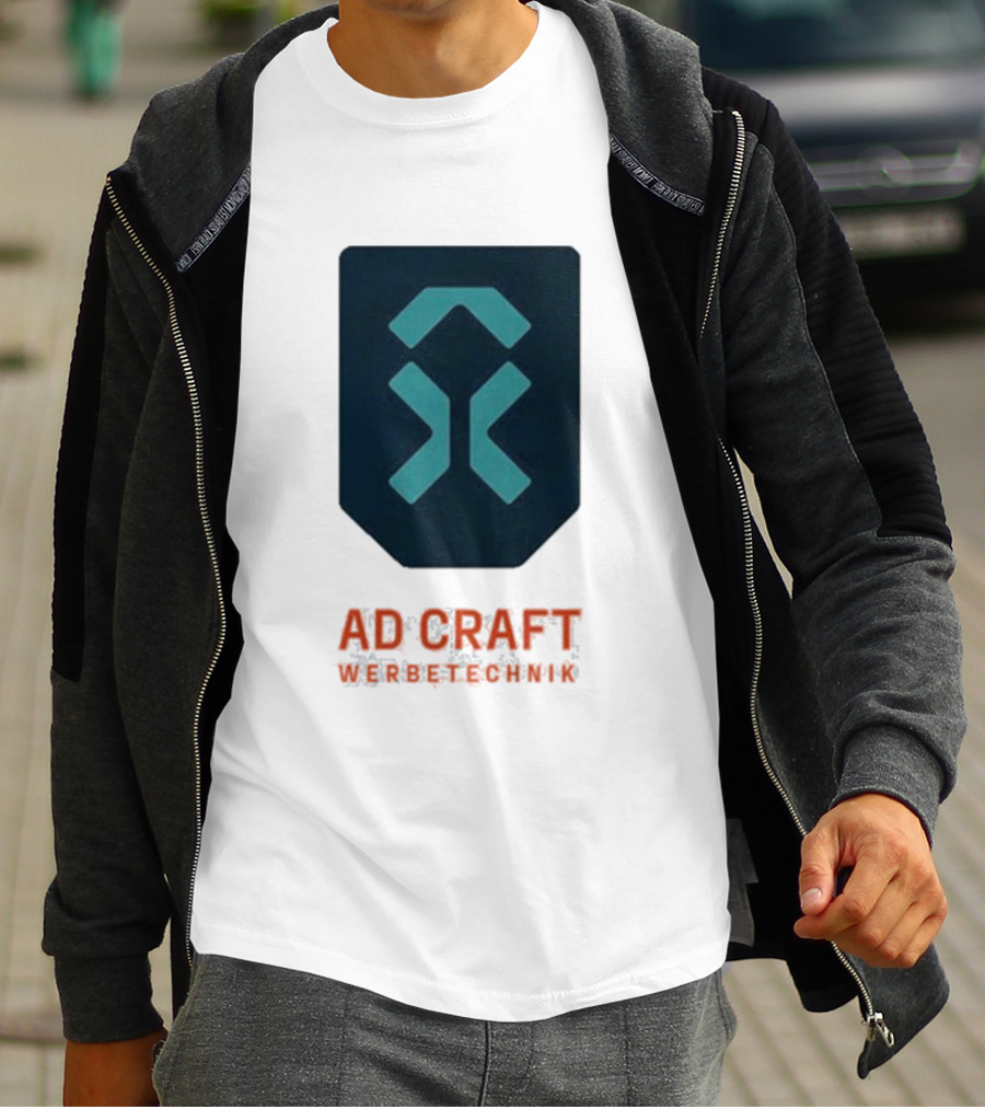 Ad Craft Werbetechnik Emblem Symbolic Representation T-Shirt