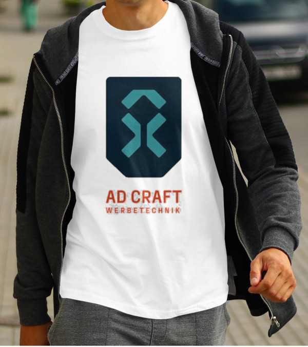 Ad Craft Werbetechnik Emblem Symbolic Representation T-Shirt