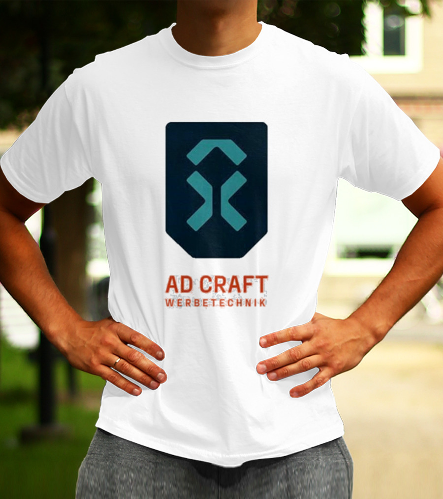 Ad Craft Werbetechnik Emblem Symbolic Representation T-Shirt