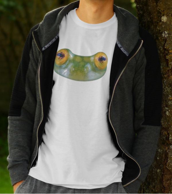 All Caps Studio Alterior Frog Eyes T-Shirt