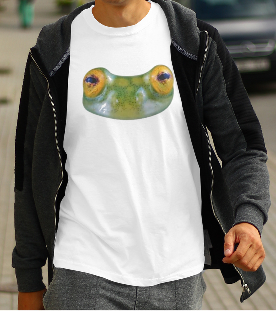 All Caps Studio Alterior Frog Eyes T-Shirt