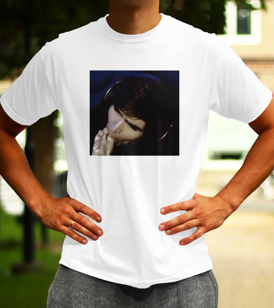 Streamer Damon Fizzy Toe Sucking Image With Headphones T-Shirt