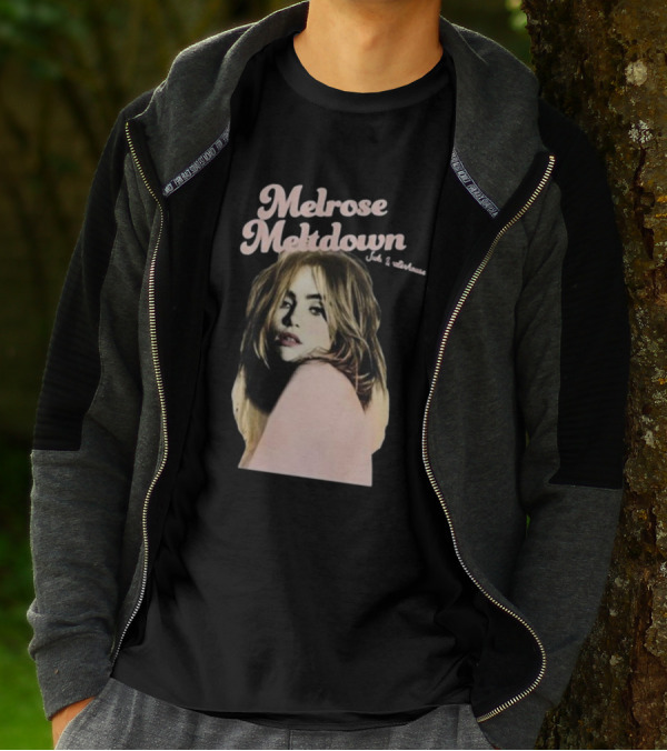 Melrose Meltdown Suki Waterhouse T-Shirt