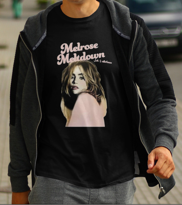 Melrose Meltdown Suki Waterhouse T-Shirt