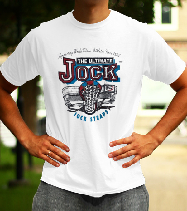 Supporting World Class Athletes Since 1993 The Ultimate Jock Straps Jock T-Shirt
