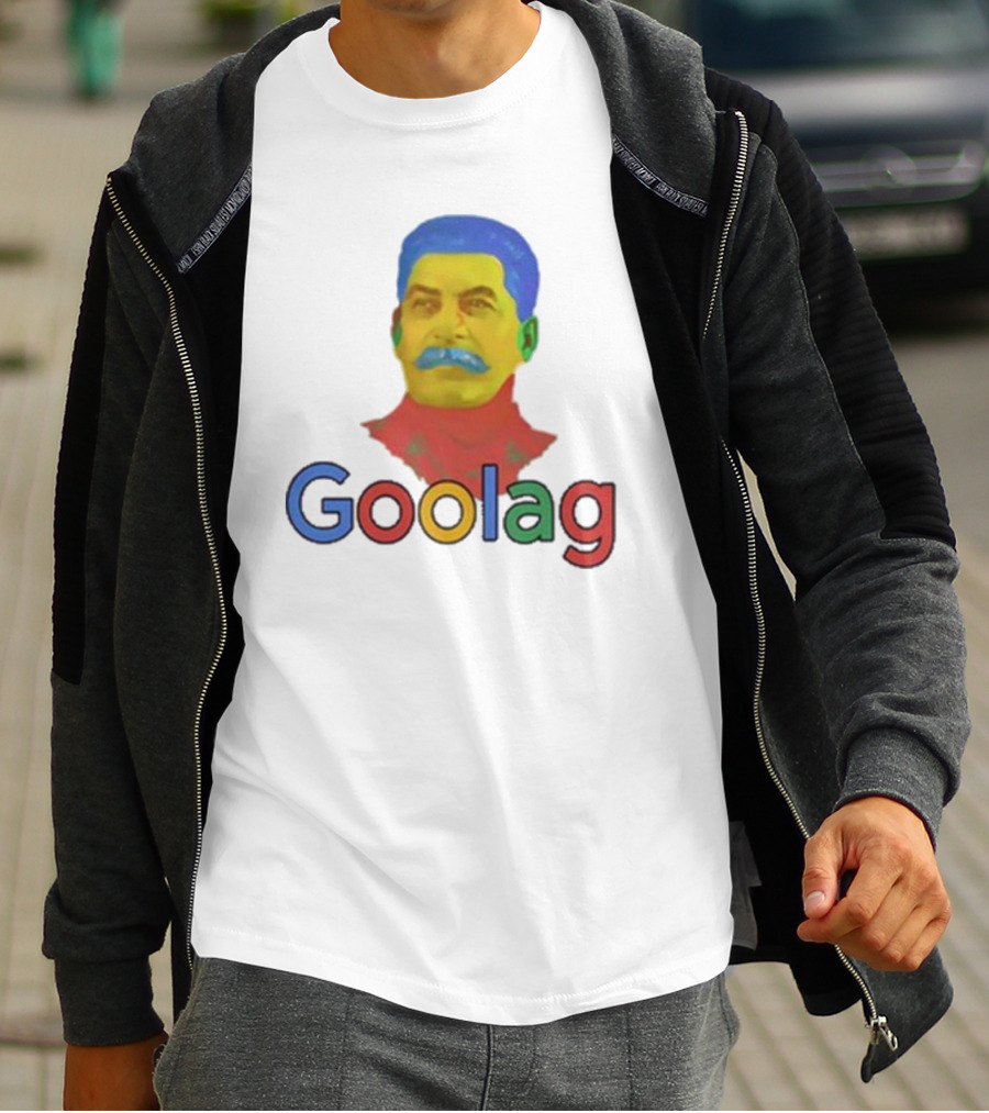 Goolag Stalin Google T-Shirt