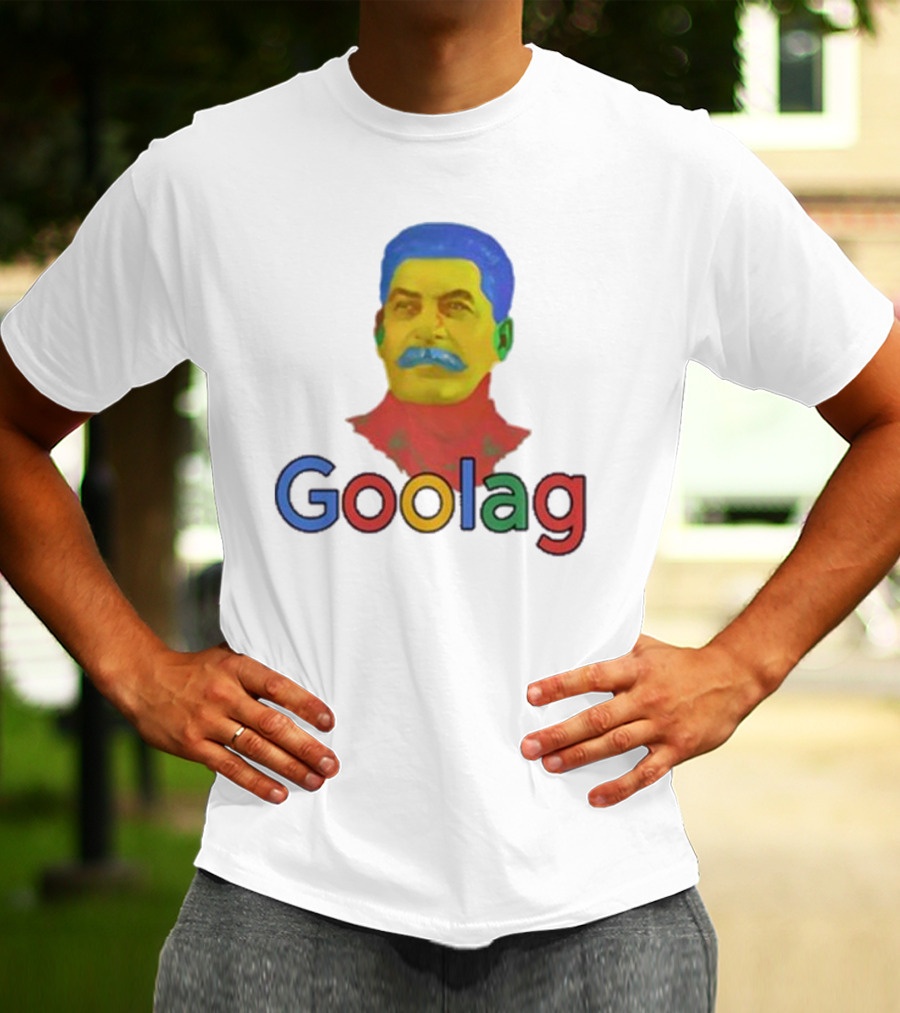 Goolag Stalin Google T-Shirt