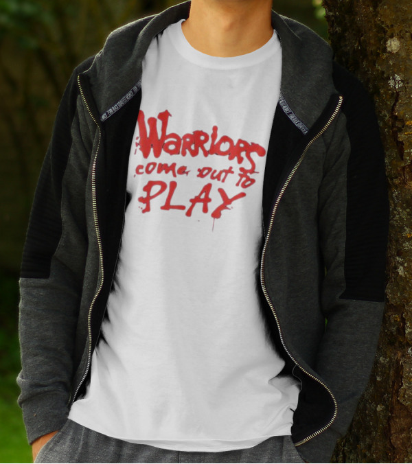 Warriors Come Out To Play Tari Eason T-Shirt