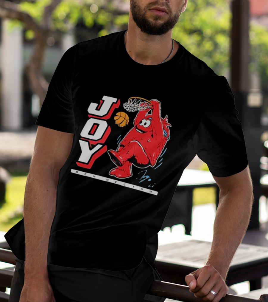 Ben Rector Joy Basketball Dunking T-Shirt