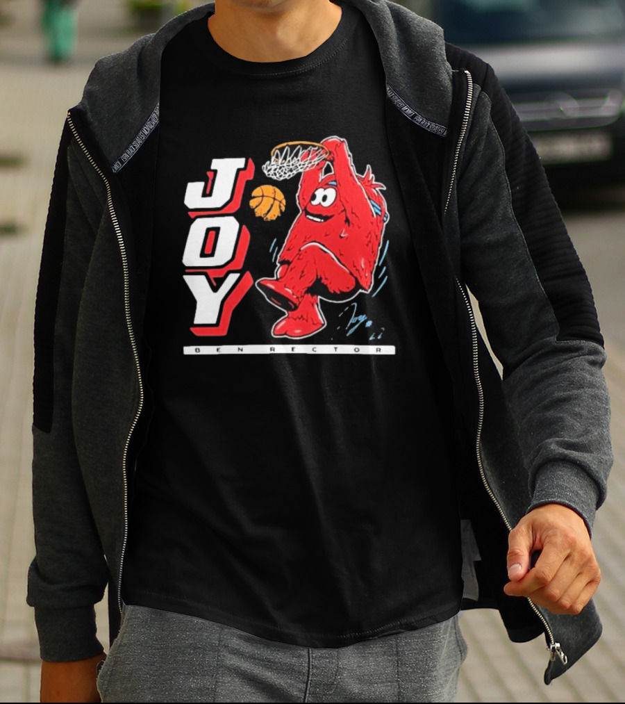 Ben Rector Joy Basketball Dunking T-Shirt