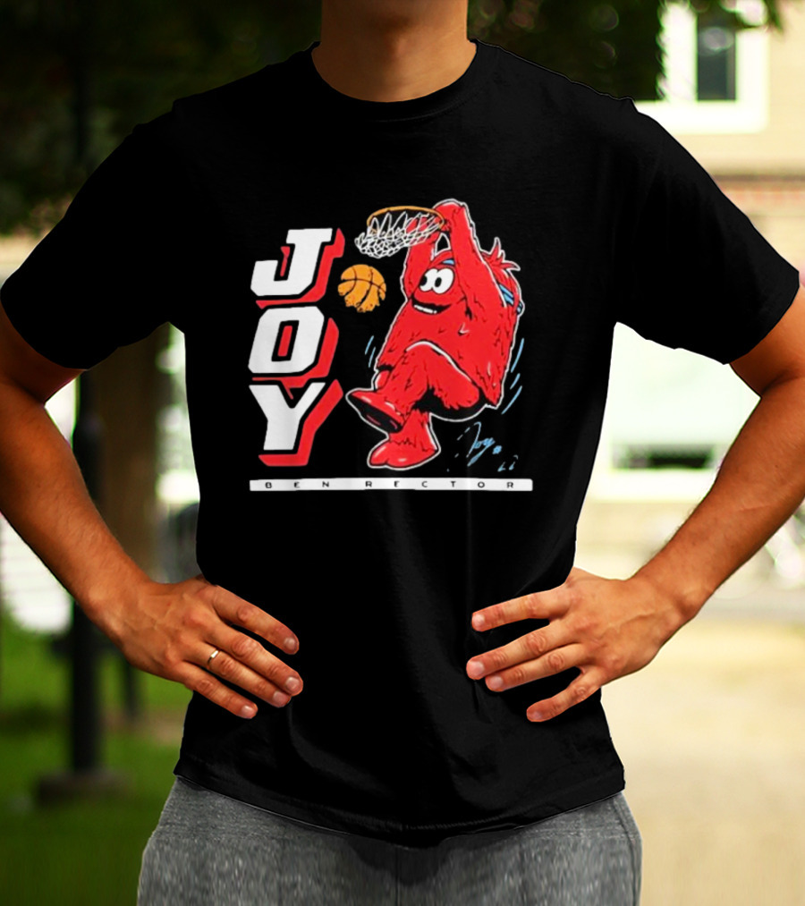 Ben Rector Joy Basketball Dunking T-Shirt
