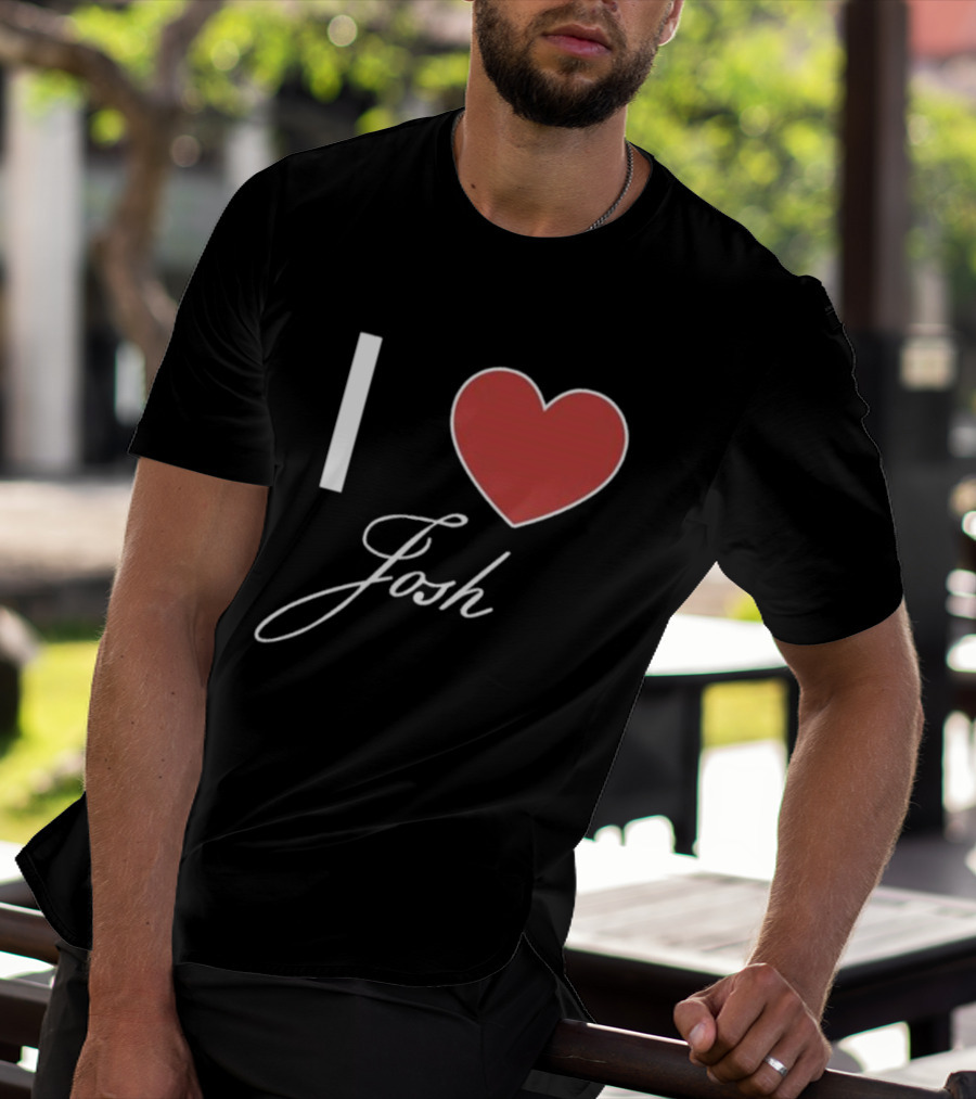 Joshfanpage888 I Heart Josh Love T-Shirt