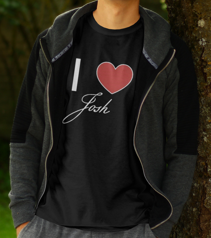 Joshfanpage888 I Heart Josh Love T-Shirt