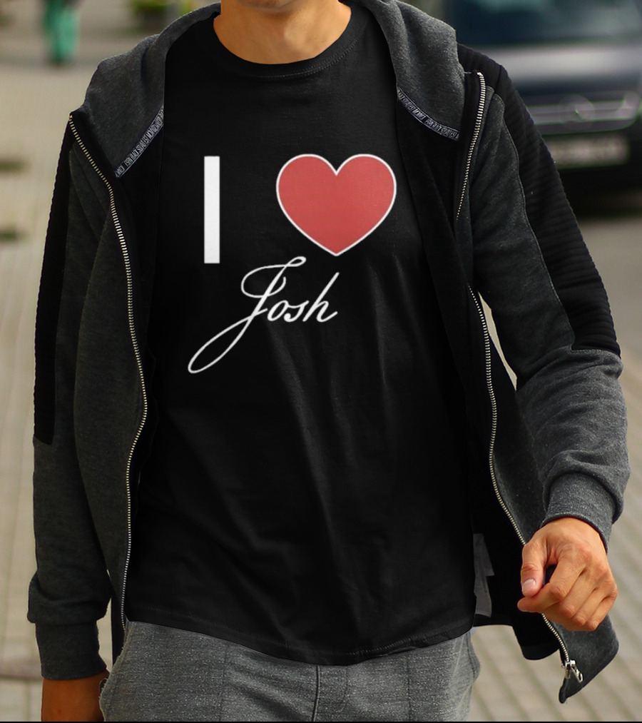 Joshfanpage888 I Heart Josh Love T-Shirt