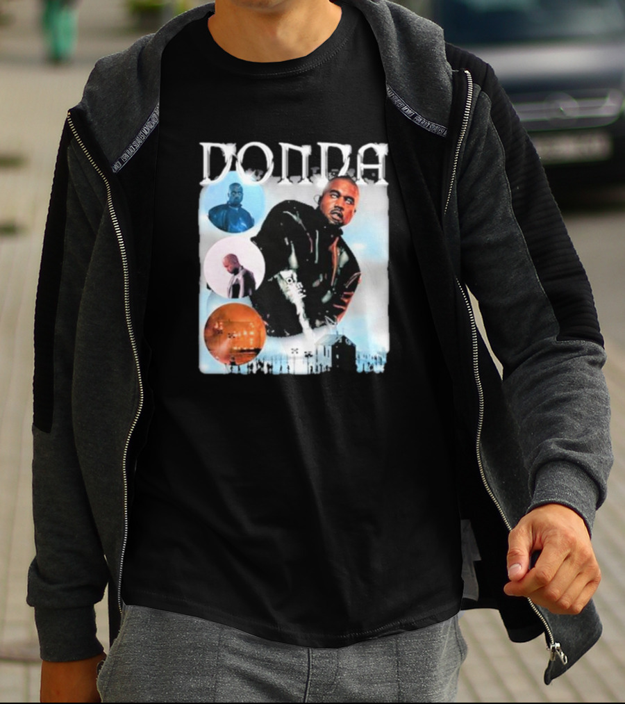 Donda Kanye West Multi-Image T-Shirt
