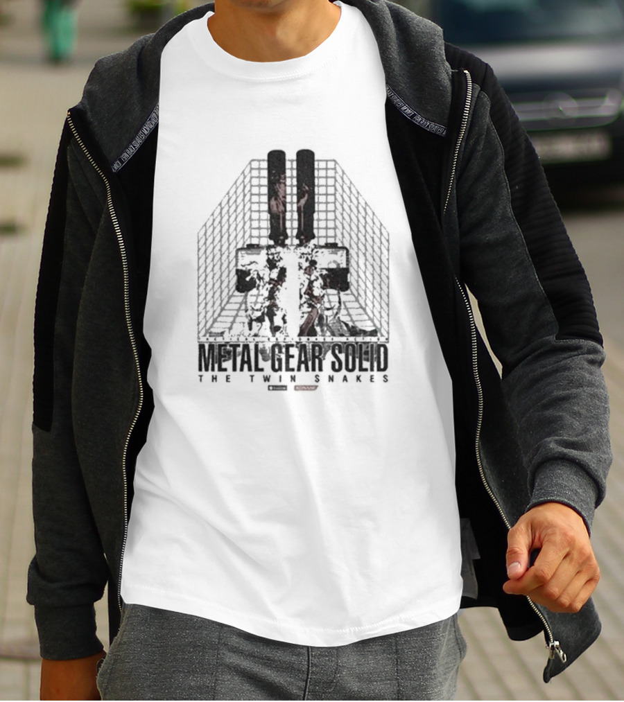 Metal Gear Solid The Twin Snakes Tactical Espionage Action T-Shirt
