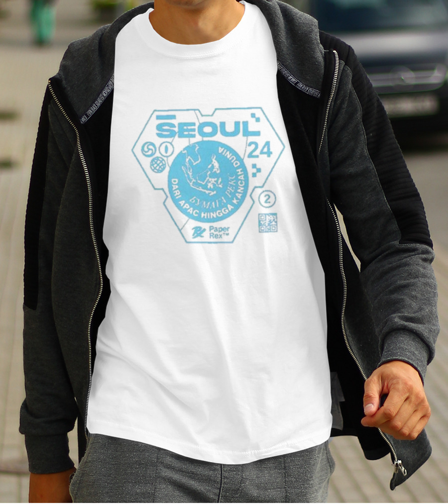 Seoul 24 Dari Apac Hingga Kancah Dunia Paper Rex T-Shirt