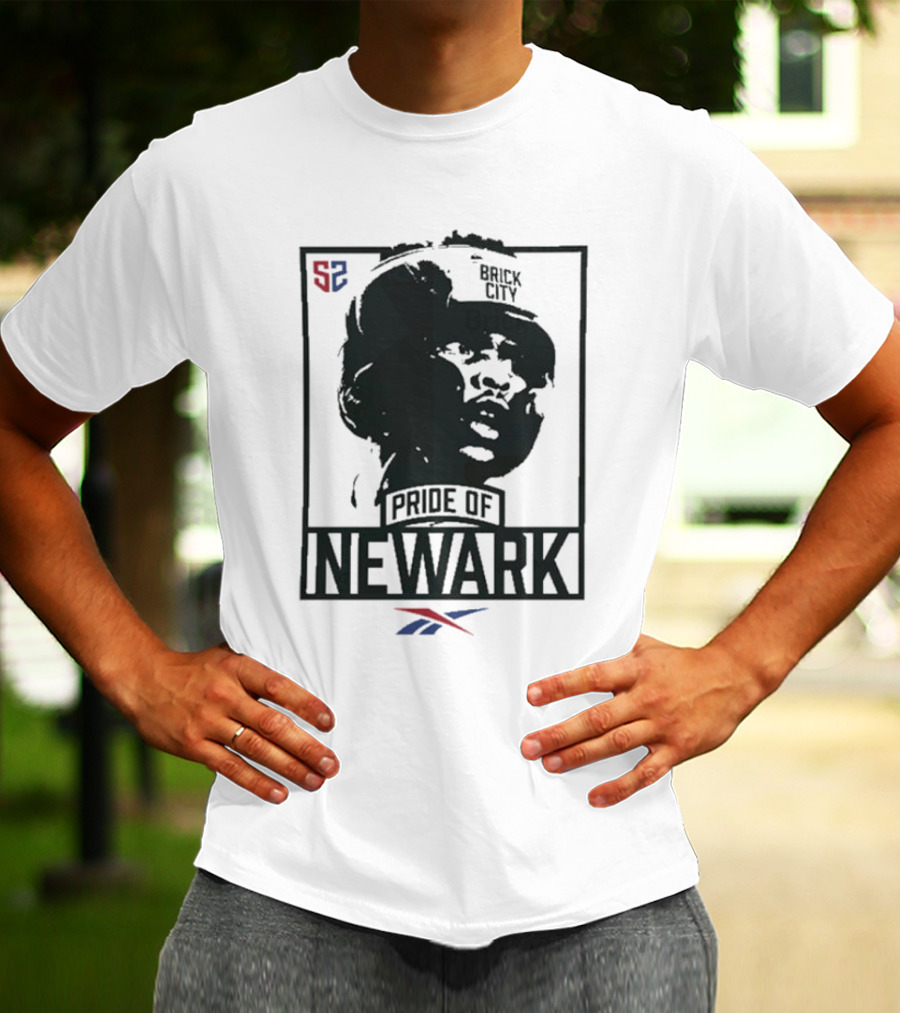 Shakur Stevenson Reebok Pride Of Newark Brick City T-Shirt