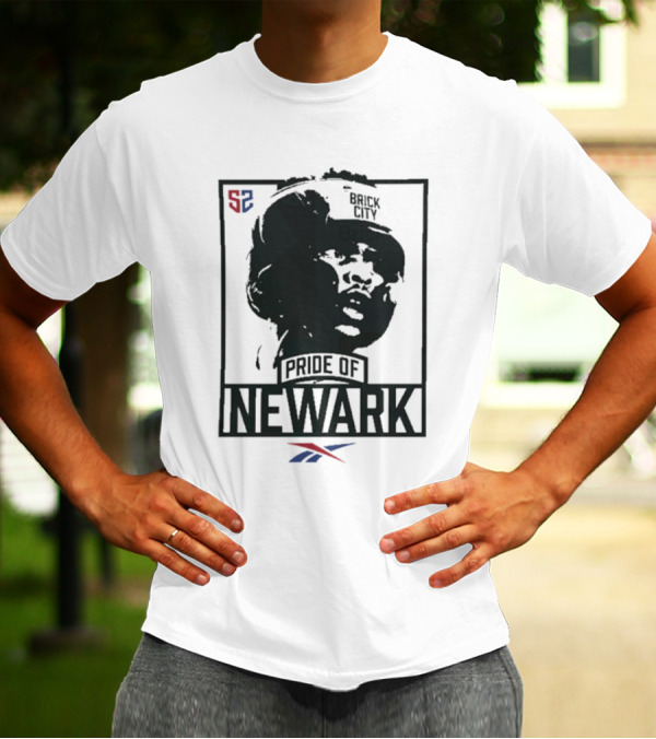 Shakur Stevenson Reebok Pride Of Newark Brick City T-Shirt
