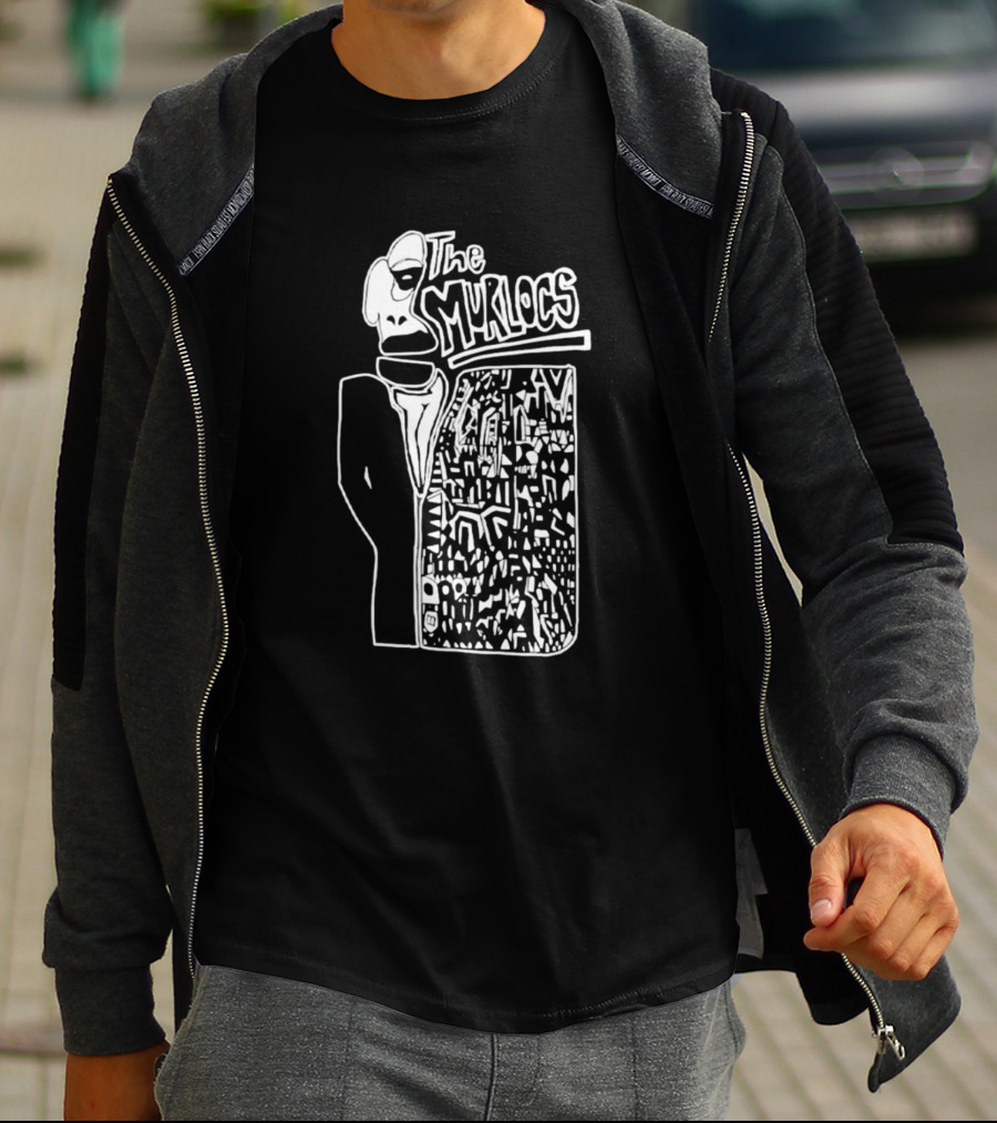 The Murlocs Ghoul Business Shrimp Cityscape T-Shirt