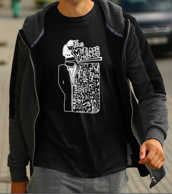 The Murlocs Ghoul Business Shrimp Cityscape T-Shirt