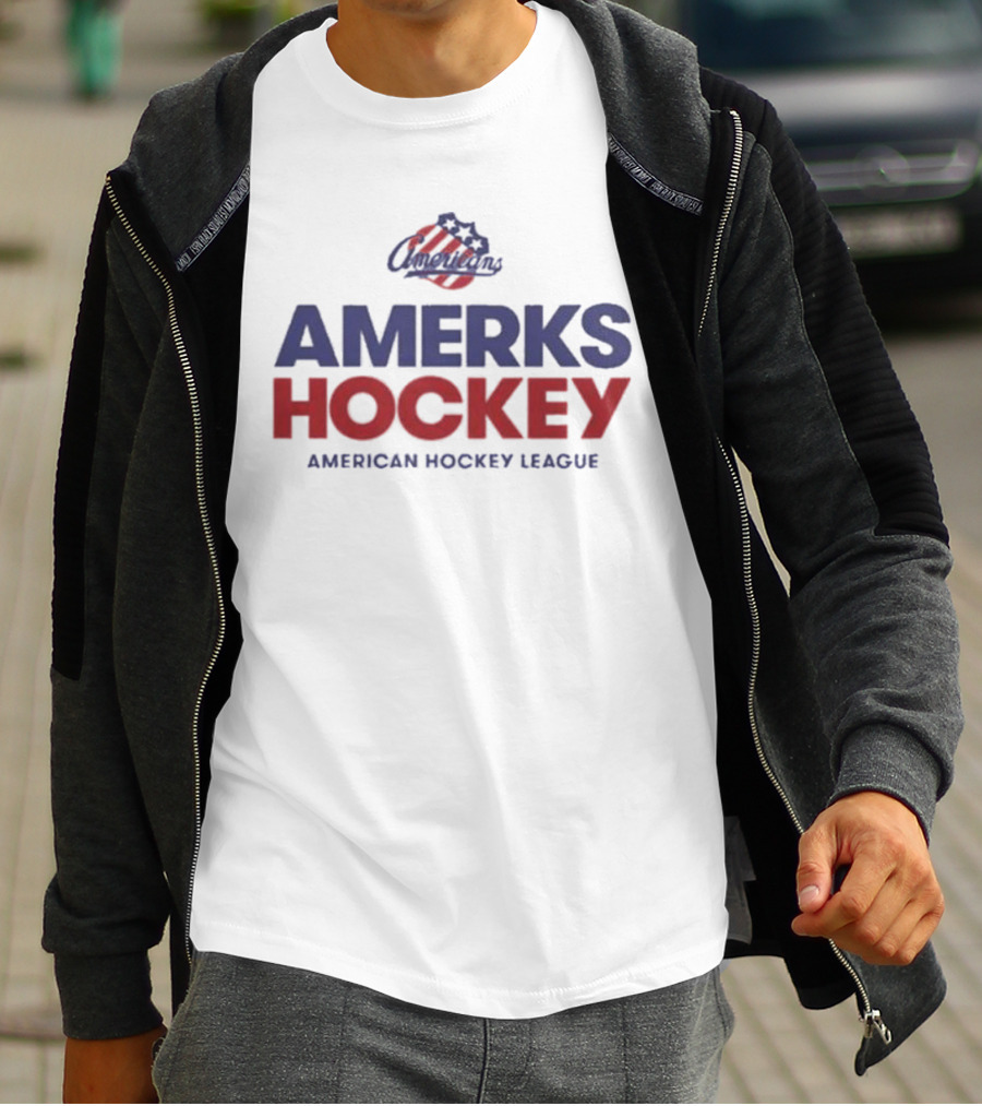 Amerks Hockey American Hockey League Rochester Americans T-Shirt