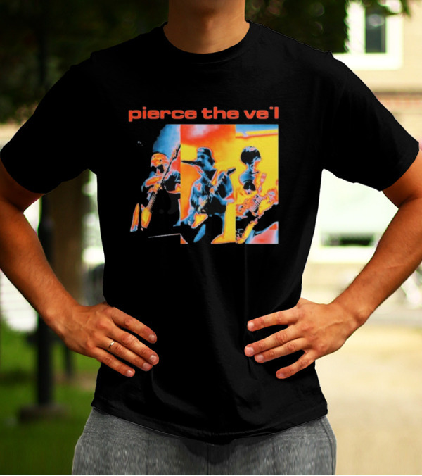 Pierce The Veil Rock Sound Issue 304 Psychedelic Band Performance T-Shirt