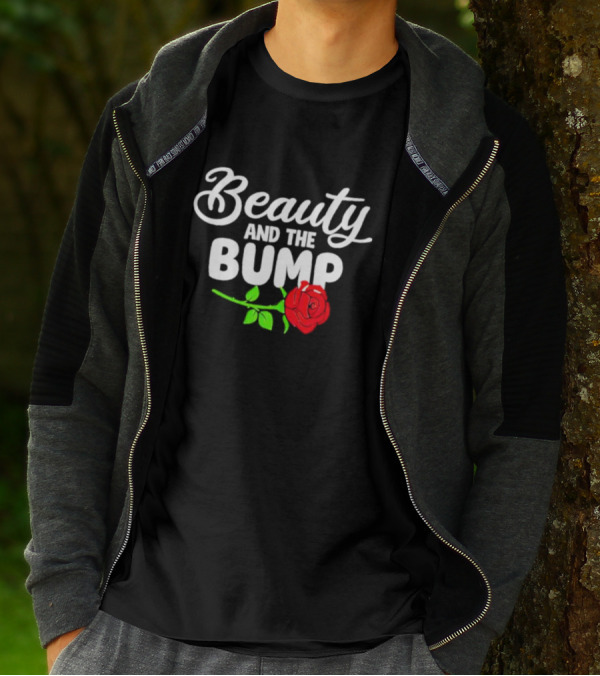 Beauty And The Bump Rose T-Shirt