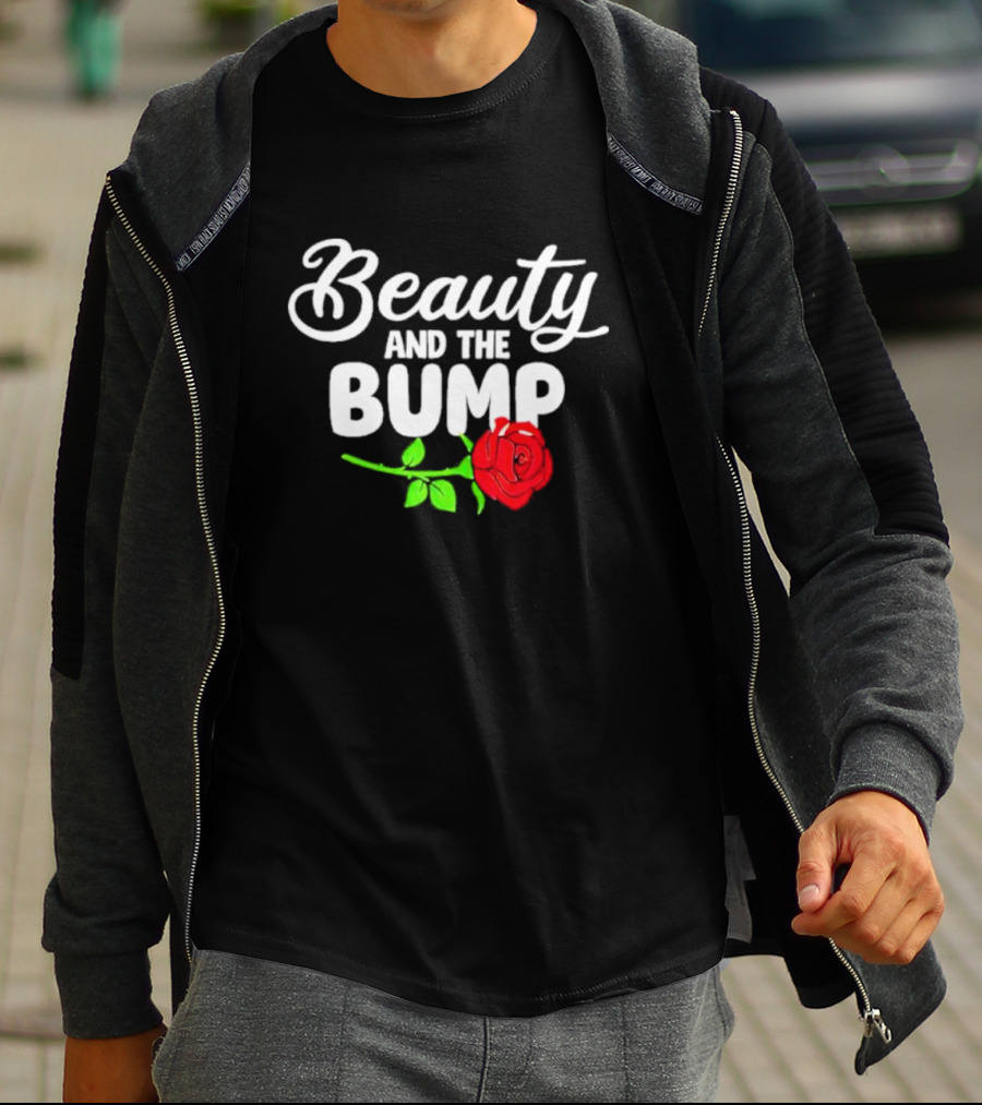 Beauty And The Bump Rose T-Shirt