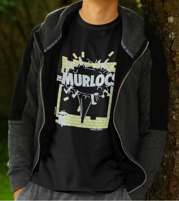 The Murlocs Brick Wall Rumble Explosion T-Shirt