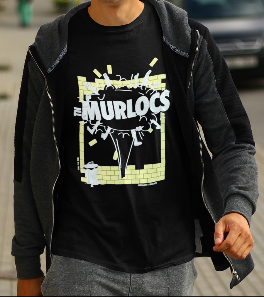 The Murlocs Brick Wall Rumble Explosion T-Shirt