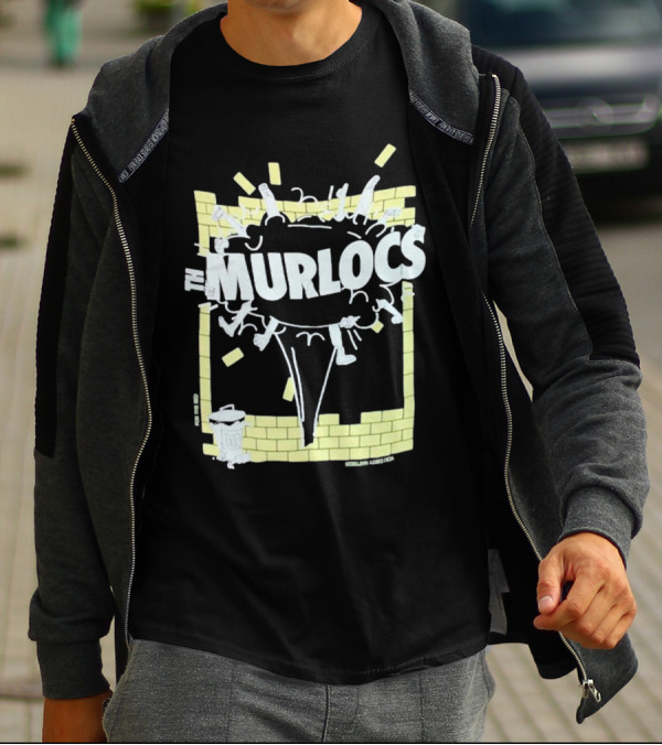 The Murlocs Brick Wall Rumble Explosion T-Shirt