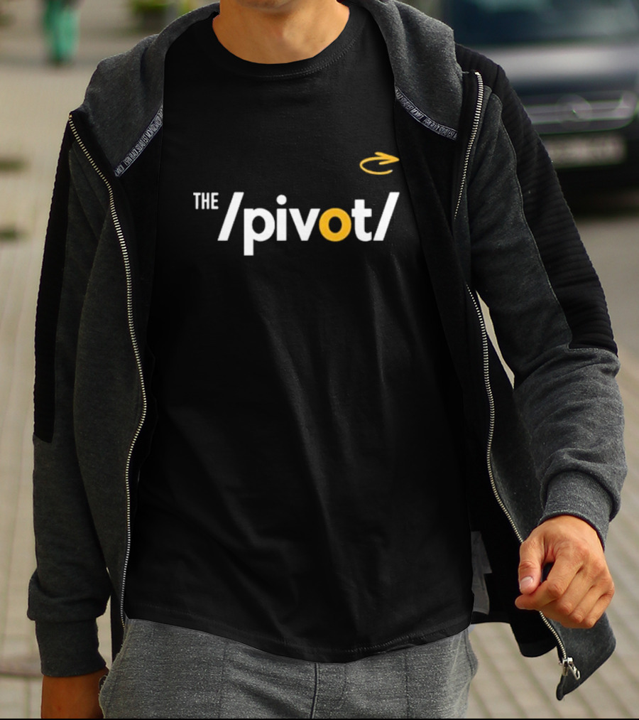 The Pivot Ryan Clark Circular Arrow T-Shirt