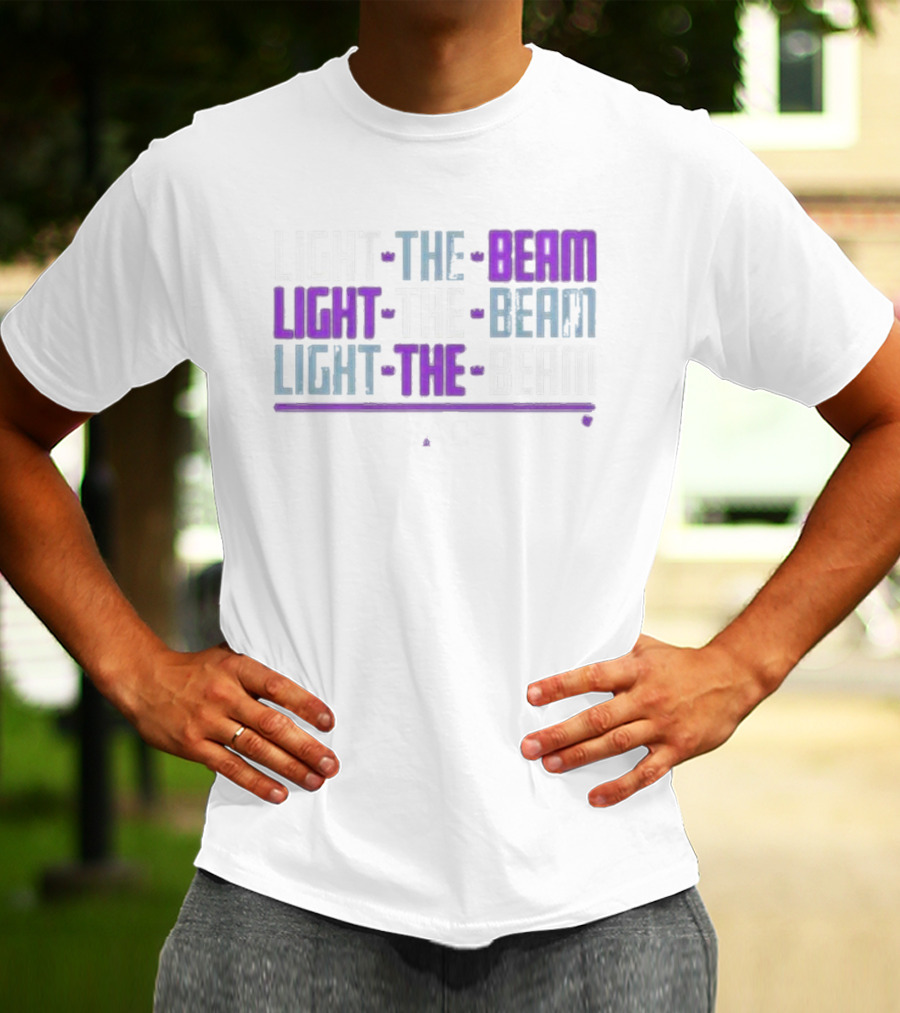 Light The Beam Sacramento Chant SAC T-Shirt