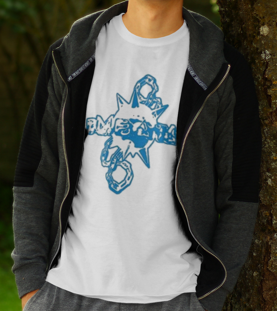Sapnap Chain Spiked Ball Gaming T-Shirt