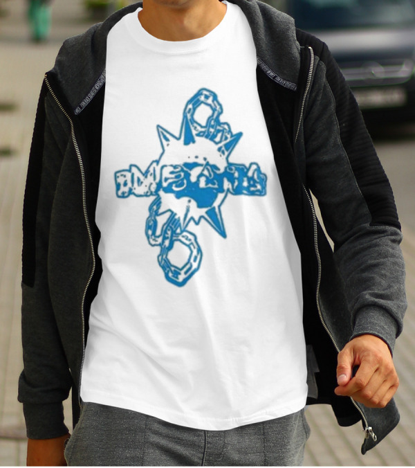Sapnap Chain Spiked Ball Gaming T-Shirt