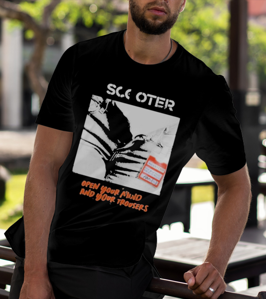 Scooter Open Your Mind And Your Trousers Scooter ICE Volume 1 ETA 10:15xl T-Shirt