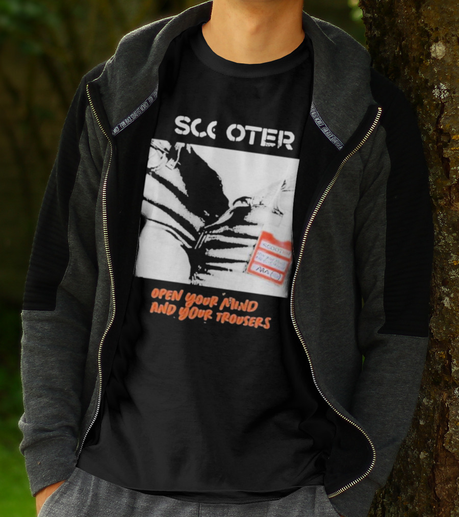 Scooter Open Your Mind And Your Trousers Scooter ICE Volume 1 ETA 10:15xl T-Shirt