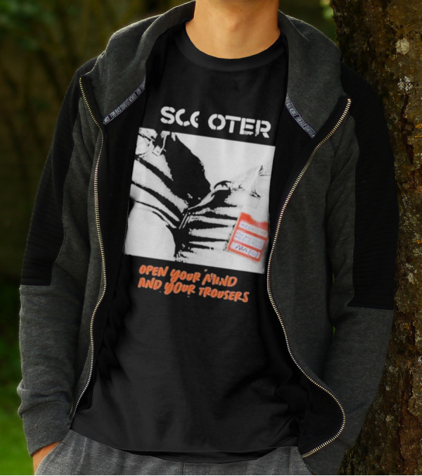 Scooter Open Your Mind And Your Trousers Scooter ICE Volume 1 ETA 10:15xl T-Shirt