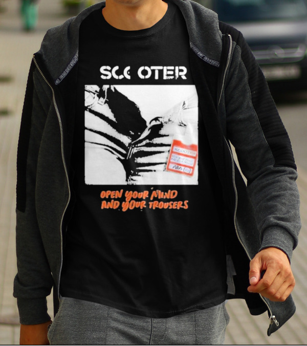 Scooter Open Your Mind And Your Trousers Scooter ICE Volume 1 ETA 10:15xl T-Shirt