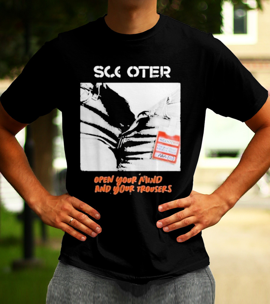 Scooter Open Your Mind And Your Trousers Scooter ICE Volume 1 ETA 10:15xl T-Shirt