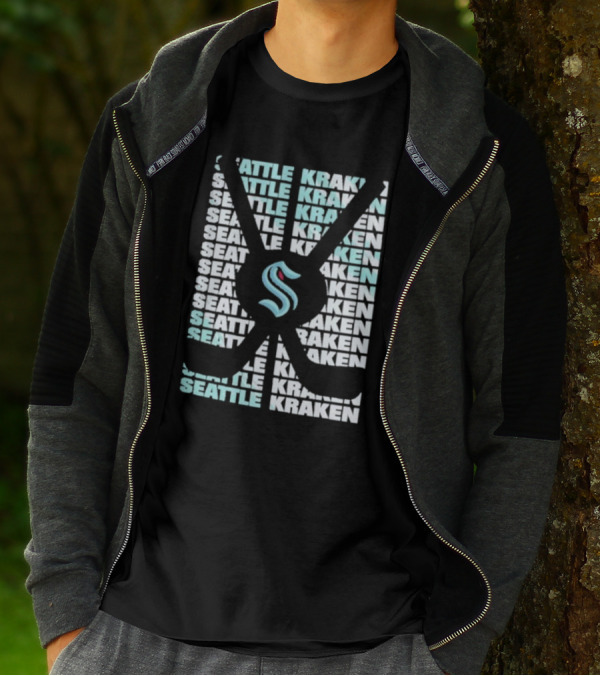 Seattle Kraken Youth Hockey Seattle Kraken Box T-Shirt