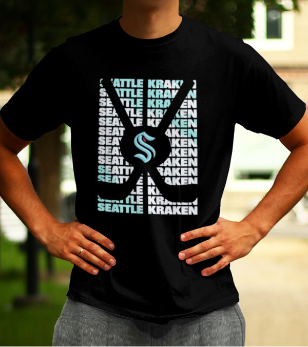 Seattle Kraken Youth Hockey Seattle Kraken Box T-Shirt