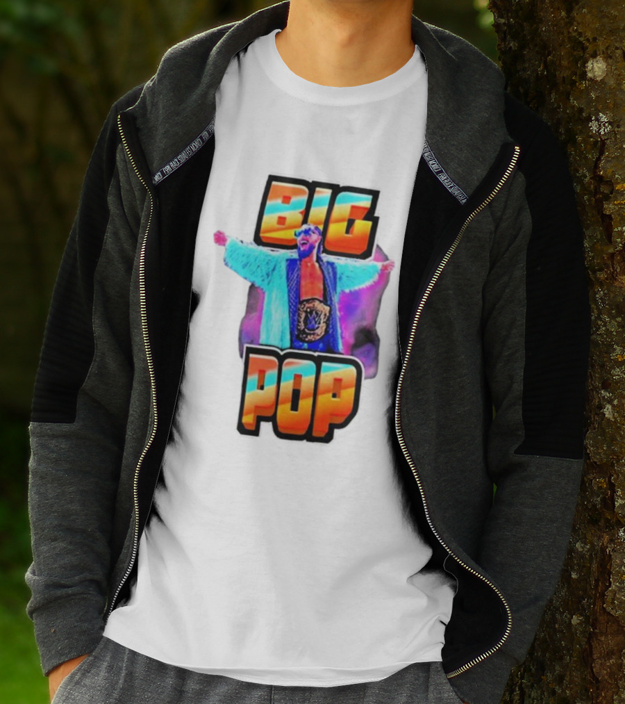 BIG POP Seth Rollins WWE Champion T-Shirt