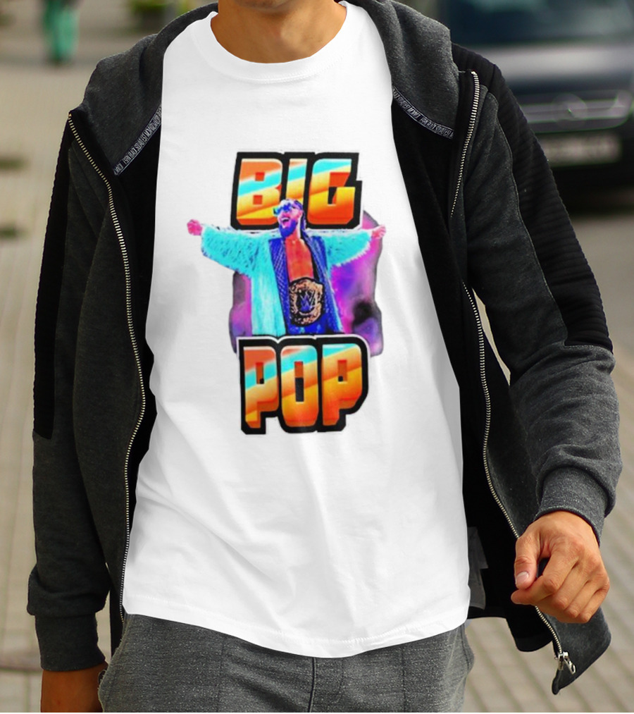 BIG POP Seth Rollins WWE Champion T-Shirt