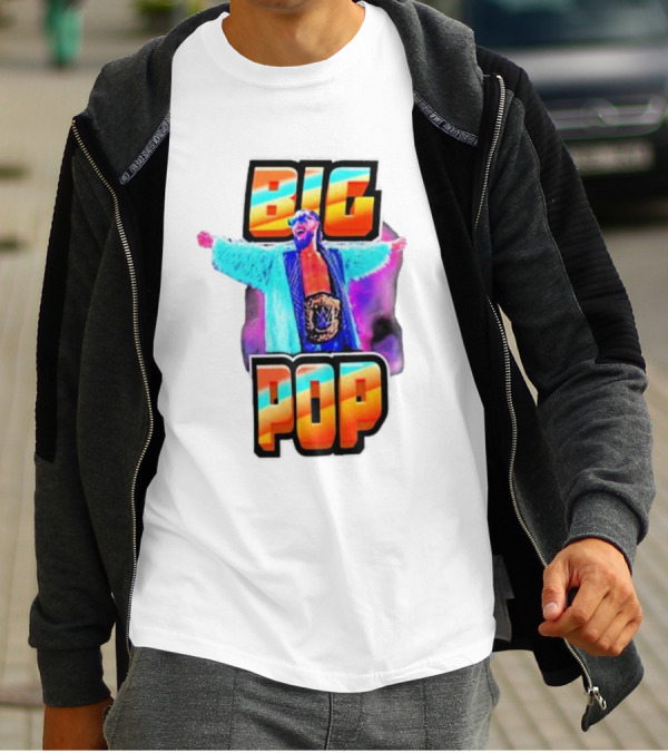 BIG POP Seth Rollins WWE Champion T-Shirt